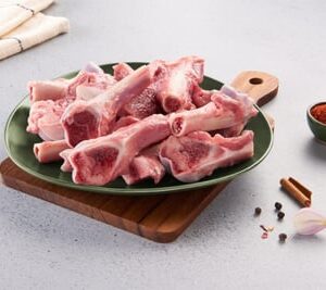 Mutton Soup Bones (480 - 500g Pack)