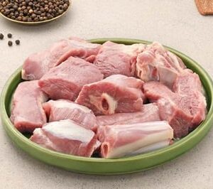 Premium Goat Shoulder Curry Cut (380 - 400g Pack)