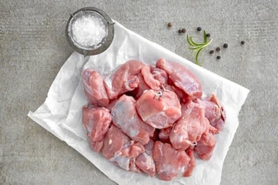 Premium Lamb Shoulder Curry Cut (380 - 400g Pack)