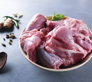 Premium Tender Goat - Biryani Cut (480g to 500g Pack)