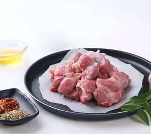 Premium Tender Goat - Small Pieces Curry Cut (480g to 500g Pack)