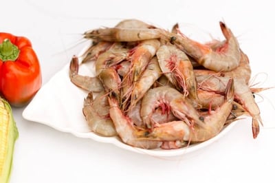 Premium Wild Caught Prawn / Jhinga / Kazhanthan (90 to 110 count) (-)