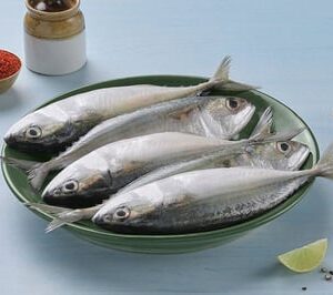 Mackerel / Ayala / Bangda / Aylai (10 to 14 Count/kg) (Whole Fish 10 to 14 Count/Kg)