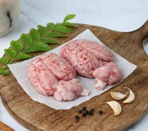 Mutton Brain (1 Pc/Pack)
