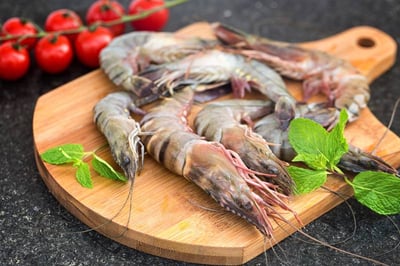 Tiger Prawn (Whole Size 60 to 65 Count/Kg)