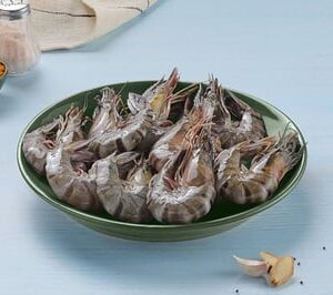 Tiger Prawn (Super Jumbo) (Whole Fish 25 to 30 Count/Kg)